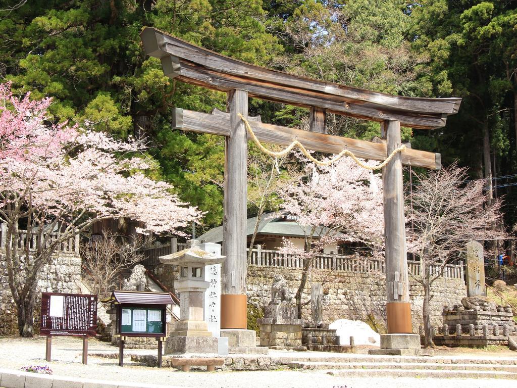Kyuhonbo Hisayamakan 호텔 나가노 외부 사진